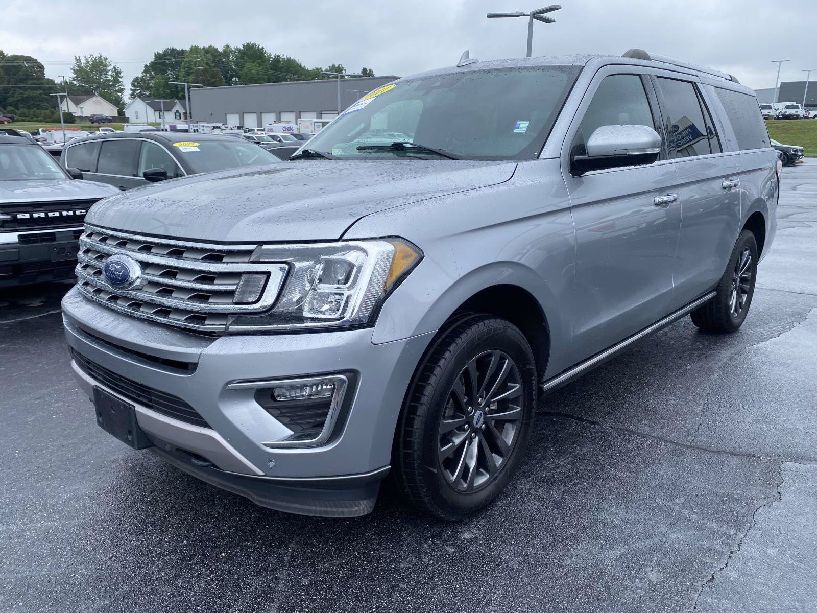 Certified 2021 Ford Expedition Max Limited AWD/4WD image 3