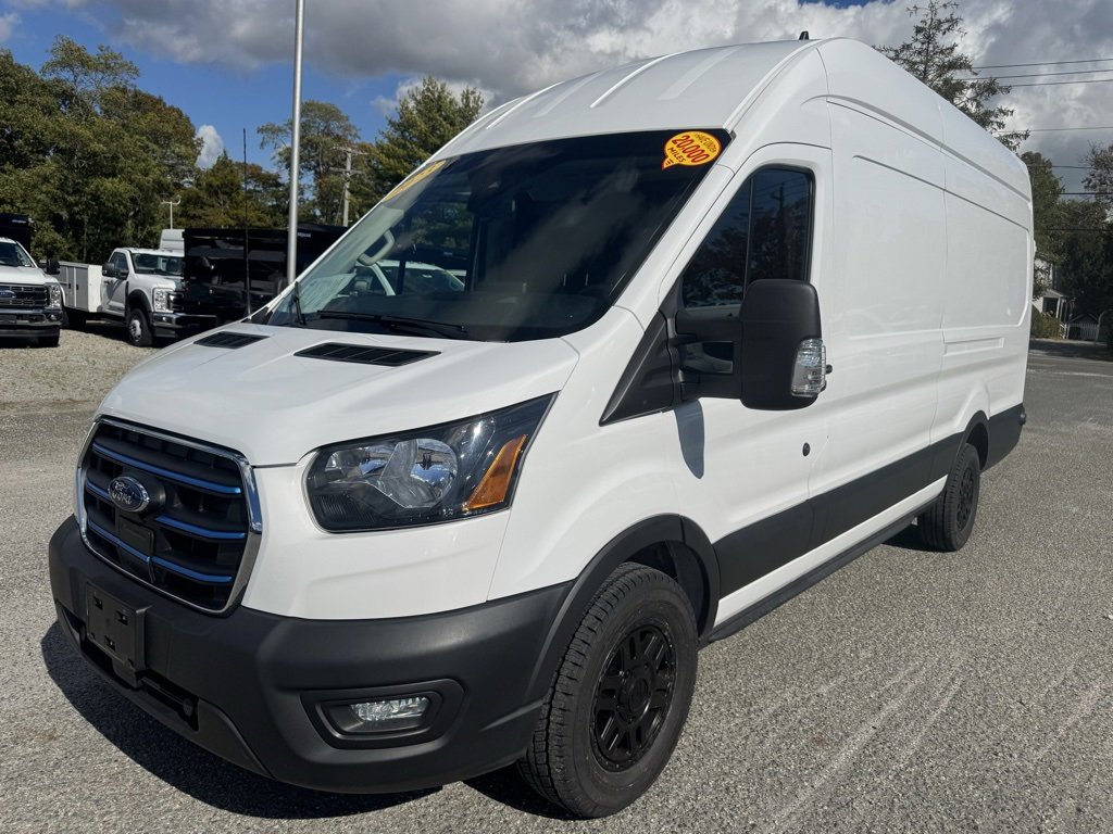 Certified 2023 Ford E-Transit 148 High Roof Extended w/ Load Area Protection Package image 3