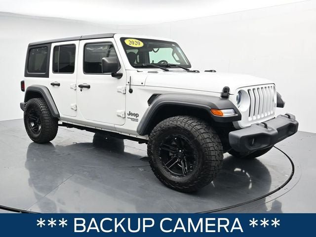 Used 2020 Jeep Wrangler Unlimited Sport S AWD/4WD image 2