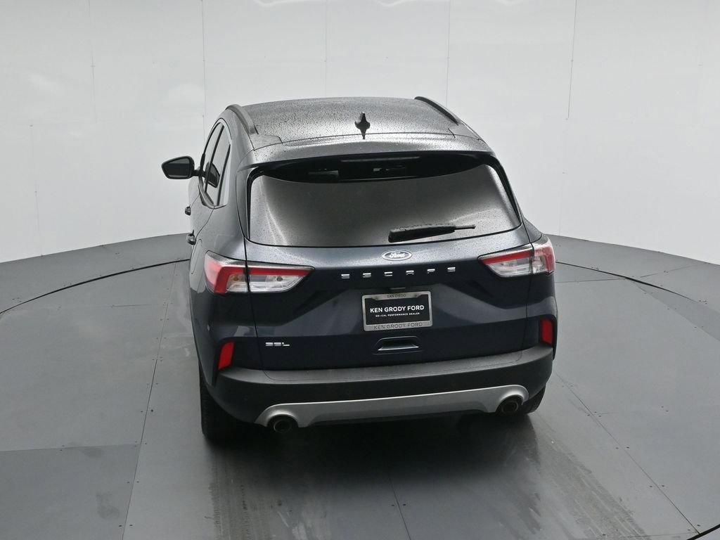 Certified 2022 Ford Escape SEL image 43