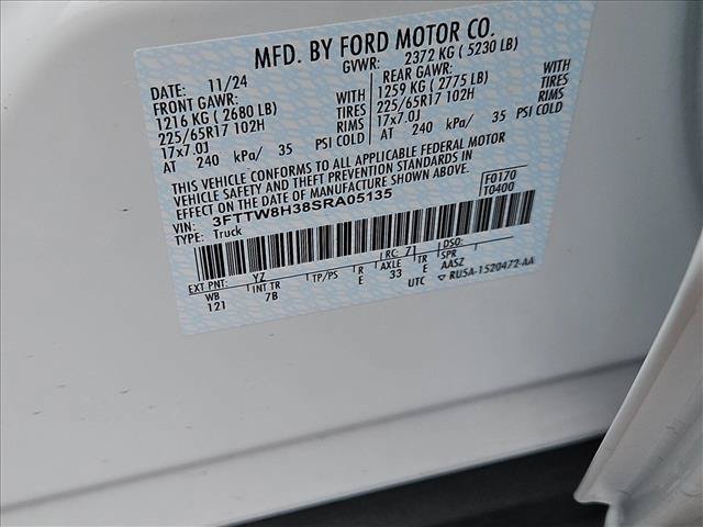 Certified 2025 Ford Maverick XLT FWD image 23