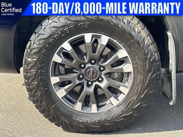 Used 2022 Nissan Titan PRO-4X w/ Off Road Protection Package AWD/4WD image 19
