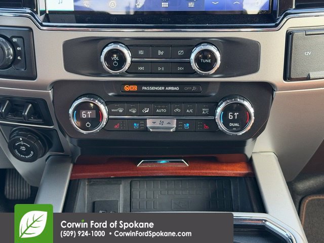 Certified 2022 Ford F350 King Ranch w/ King Ranch Ultimate Package AWD/4WD image 30