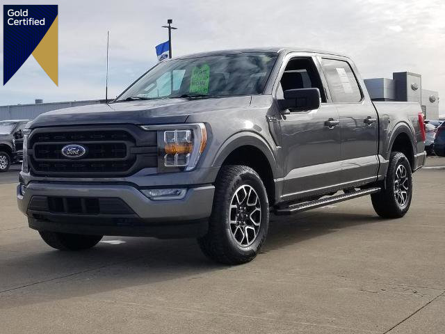Certified 2023 Ford F150 XLT w/ Equipment Group 302A High image 1