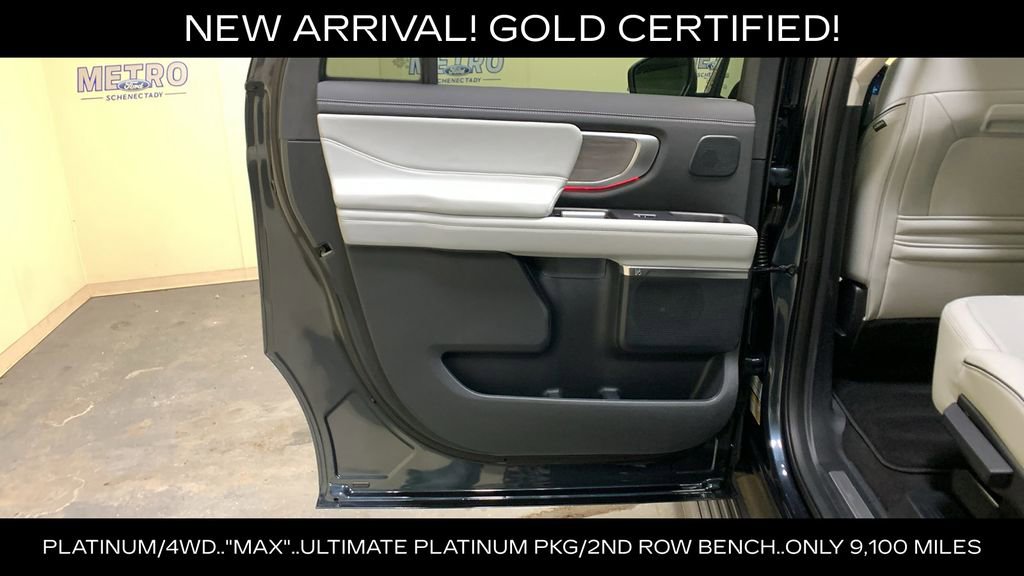 Certified 2025 Ford Expedition Max Platinum w/ Platinum Ultimate Package AWD/4WD image 29