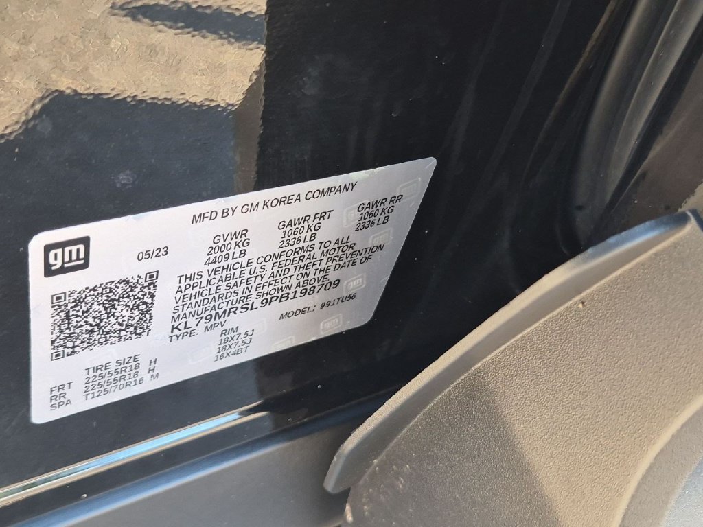 Used 2023 Chevrolet TrailBlazer LT w/ Convenience Package AWD/4WD image 30