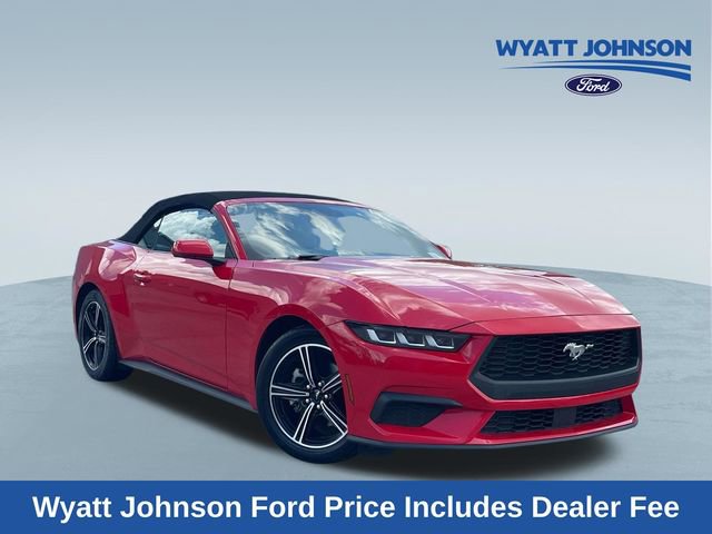 Certified 2024 Ford Mustang Premium