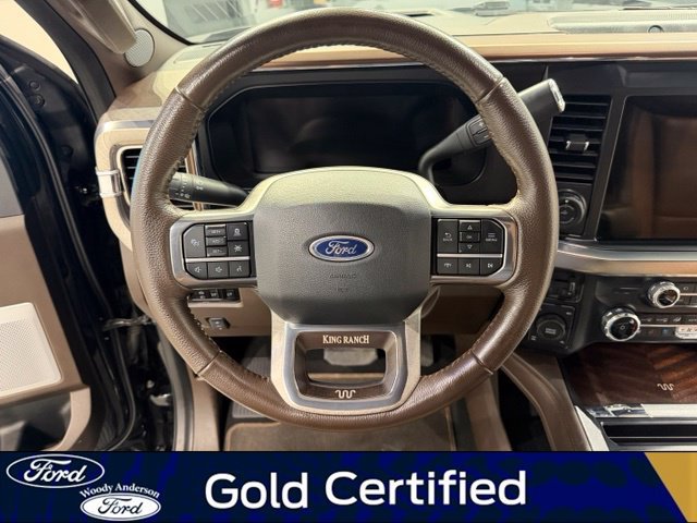 Certified 2025 Ford F250 King Ranch w/ Chrome Package AWD/4WD image 10