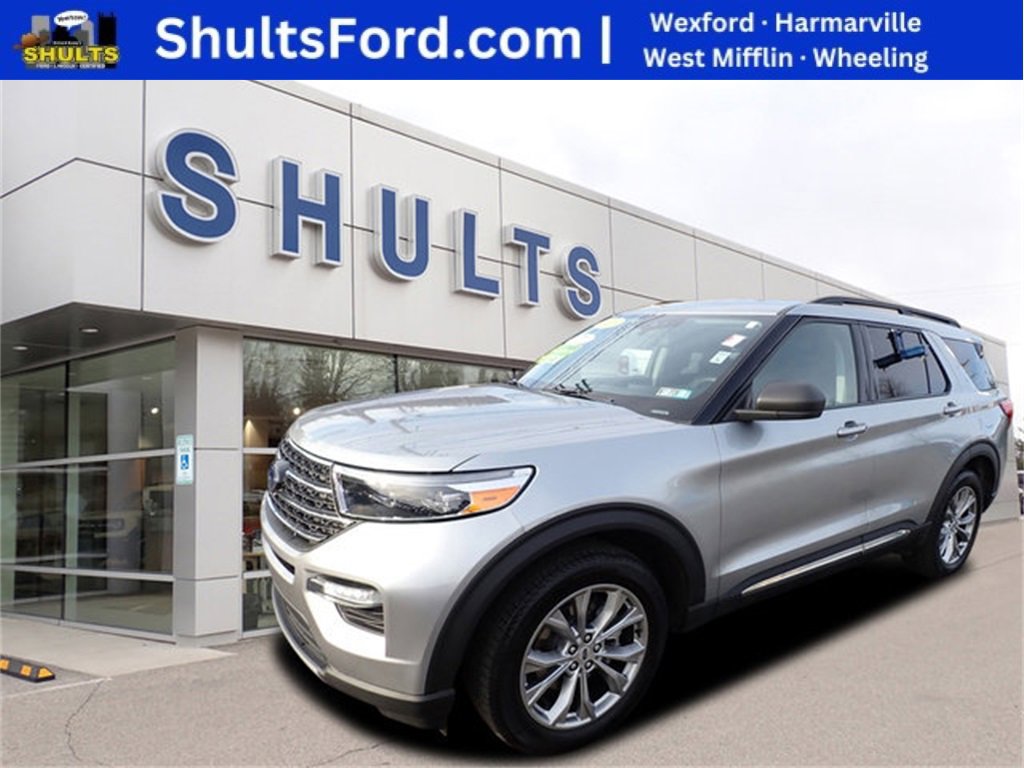 Certified 2023 Ford Explorer XLT w/ Equipment Group 202A