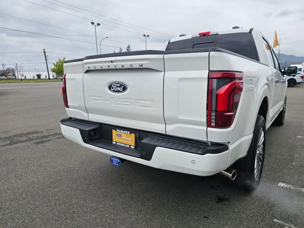 Certified 2024 Ford F150 Platinum w/ Equipment Group 703A Plus AWD/4WD image 7