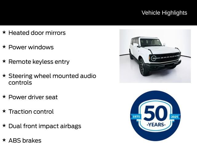 Certified 2024 Ford Bronco Outer Banks AWD/4WD image 21
