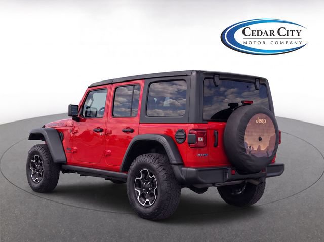 Used 2022 Jeep Wrangler Unlimited Rubicon 4xe AWD/4WD image 3