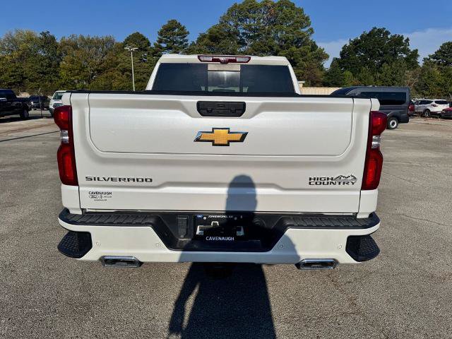 Used 2024 Chevrolet Silverado 1500 High Country w/ High Country Premium Package AWD/4WD image 6