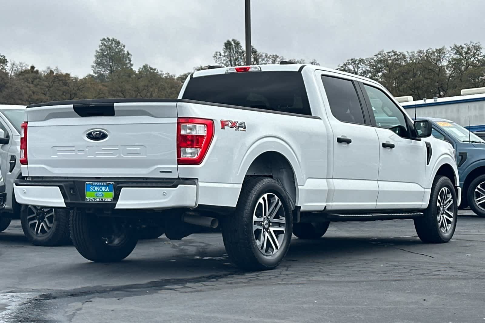 Certified 2023 Ford F150 XL w/ STX Appearance Package AWD/4WD image 4