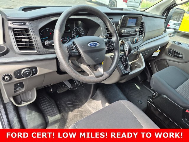 Certified 2025 Ford Transit 250 Low Roof w/ Exterior Upgrade Package RWD image 10