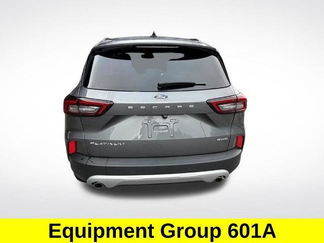 Certified 2025 Ford Escape Platinum AWD/4WD image 4