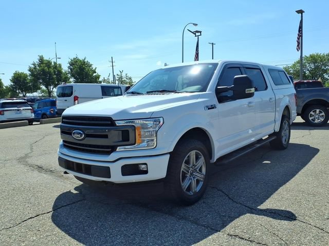 Certified 2018 Ford F150 XLT w/ Equipment Group 302A Luxury AWD/4WD image 3