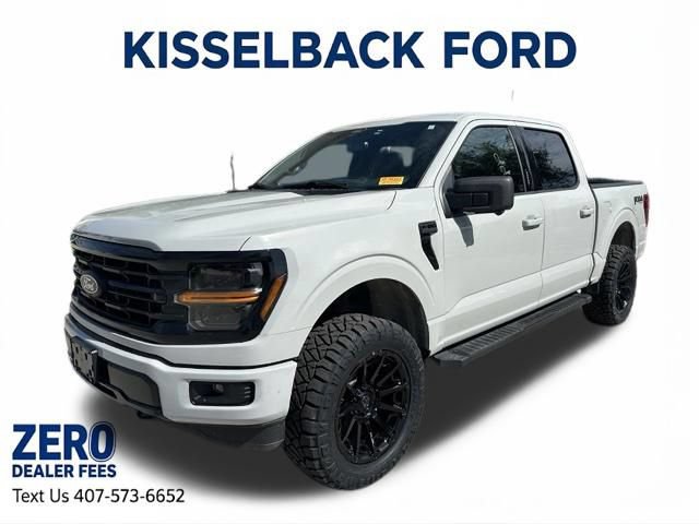 Certified 2024 Ford F150 XLT w/ FX4 Off-Road Package AWD/4WD image 9