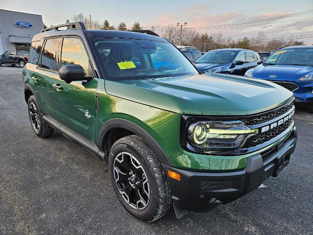 Certified 2025 Ford Bronco Sport Outer Banks w/ Outer Banks Tech Package+ image 1