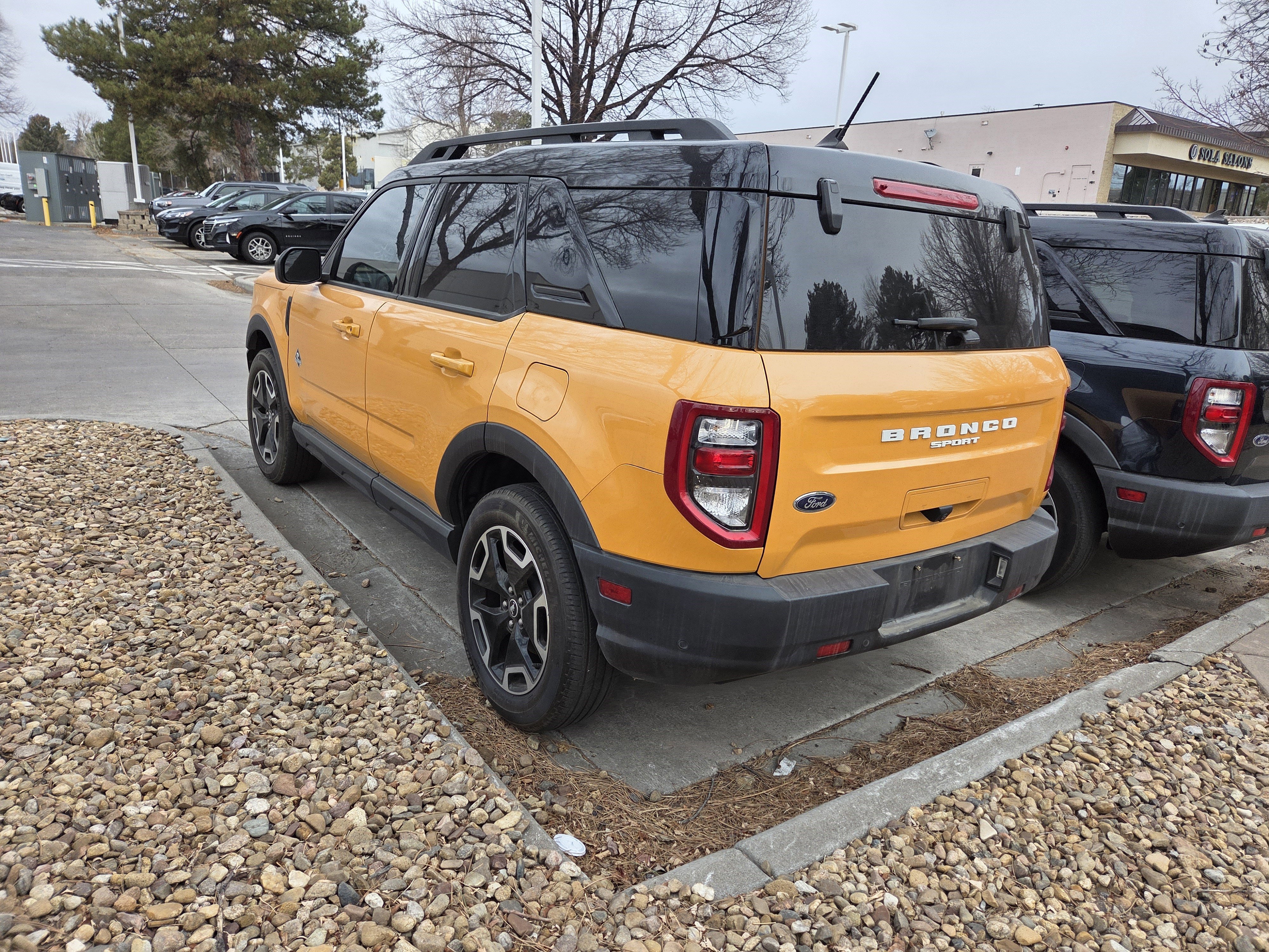 Certified 2022 Ford Bronco Sport Outer Banks w/ Tech Package image 8
