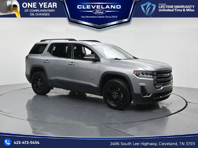 Used 2023 GMC Acadia AT4