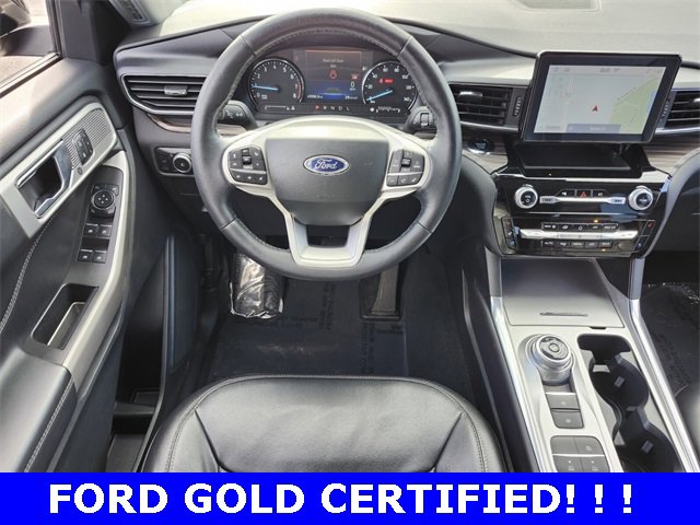 Certified 2023 Ford Explorer Limited w/ Equipment Group 301A image 12