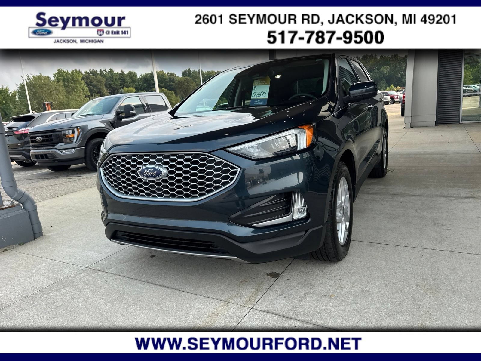 Certified 2024 Ford Edge SEL w/ Convenience Package