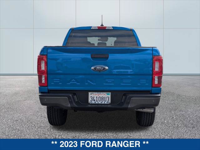 Certified 2023 Ford Ranger XLT w/ Equipment Group 301A Mid RWD image 4