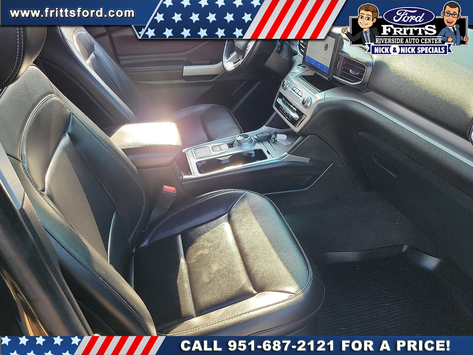 Certified 2023 Ford Explorer XLT w/ Equipment Group 202A RWD image 14