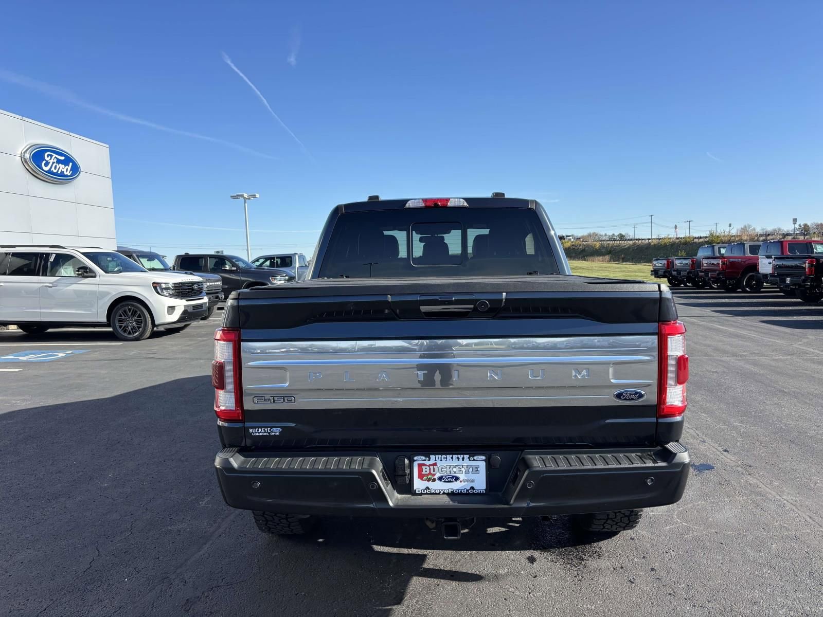 Certified 2022 Ford F150 Platinum w/ Bed Utility Package image 8