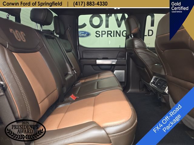 Certified 2024 Ford F250 King Ranch AWD/4WD image 15