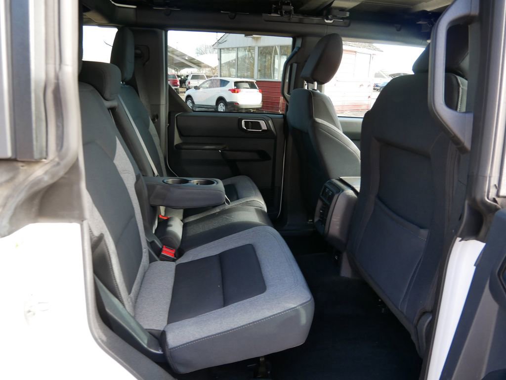 Certified 2025 Ford Bronco Big Bend AWD/4WD image 9