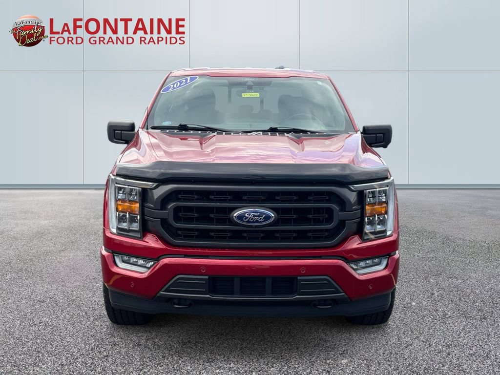 Certified 2021 Ford F150 XLT w/ Equipment Group 302A High AWD/4WD image 2