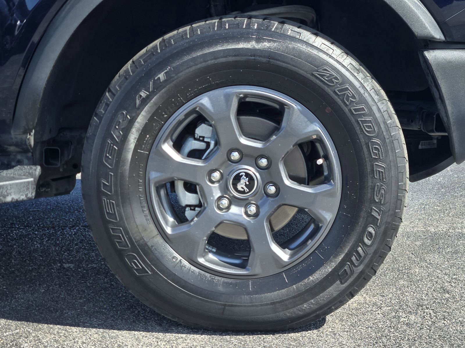 Certified 2021 Ford Bronco Big Bend AWD/4WD image 10