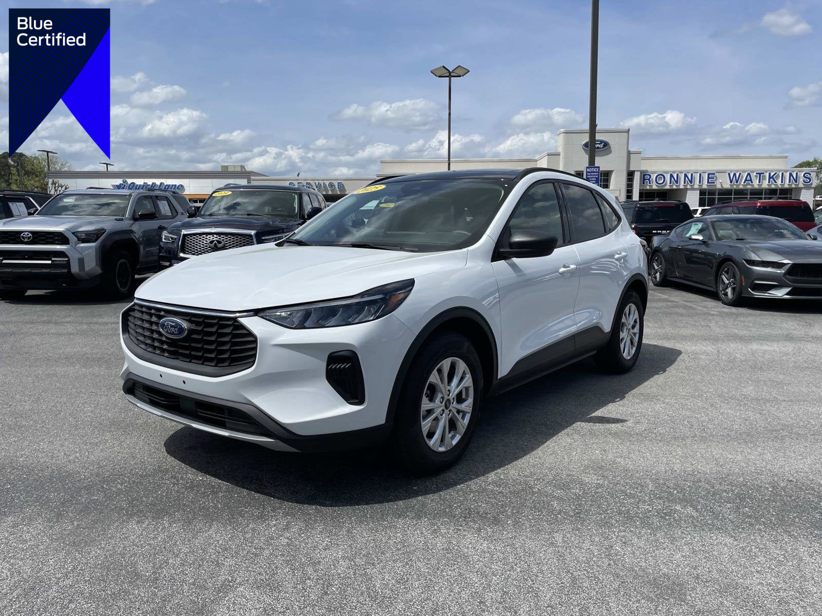 Certified 2025 Ford Escape Active w/ Tech Pack #1 video 1