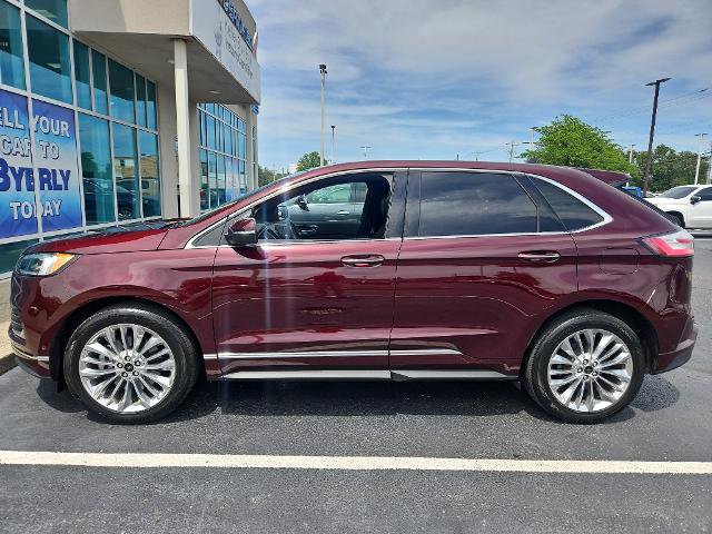 Certified 2020 Ford Edge Titanium w/ Equipment Group 301A AWD/4WD image 5