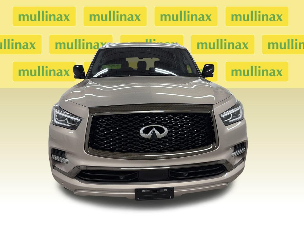 Used 2021 INFINITI QX80 Premium Select w/ Cargo Package AWD/4WD image 16
