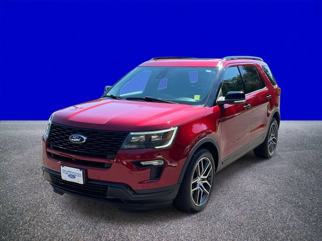 Certified 2019 Ford Explorer Sport w/ Equipment Group 401A AWD/4WD image 7