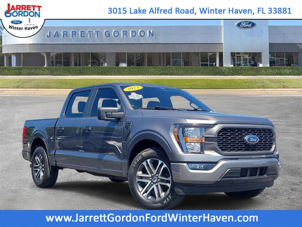 Certified 2023 Ford F150 XL w/ STX Appearance Package image 1