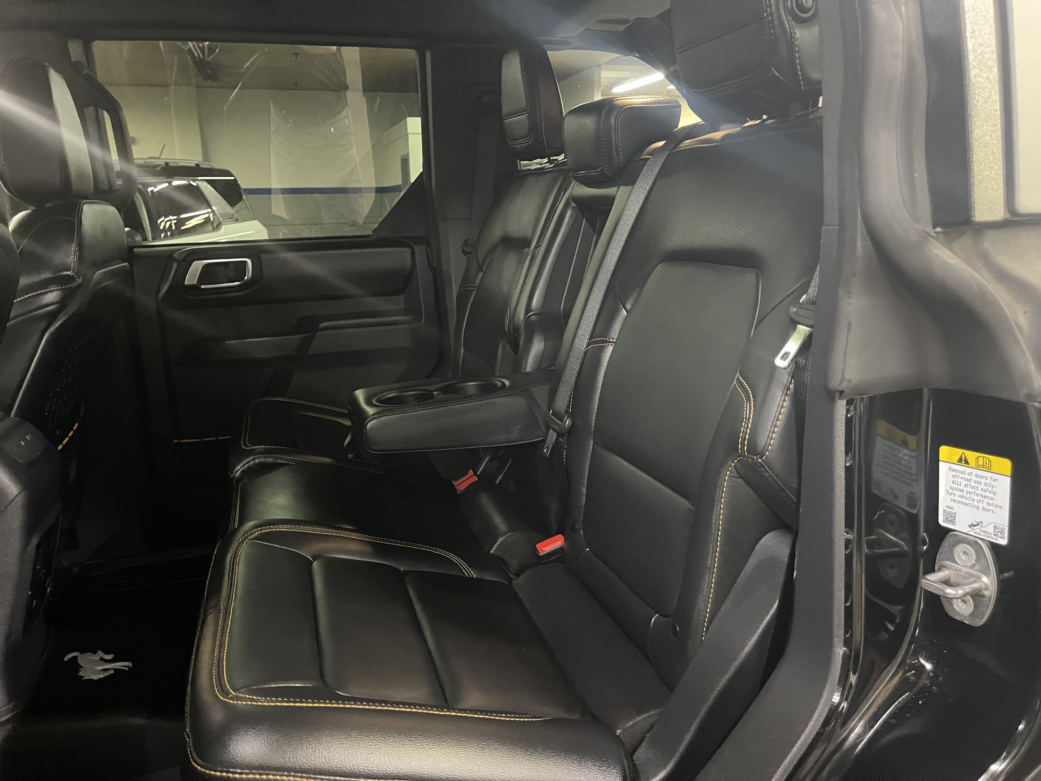 Certified 2024 Ford Bronco Badlands AWD/4WD image 15