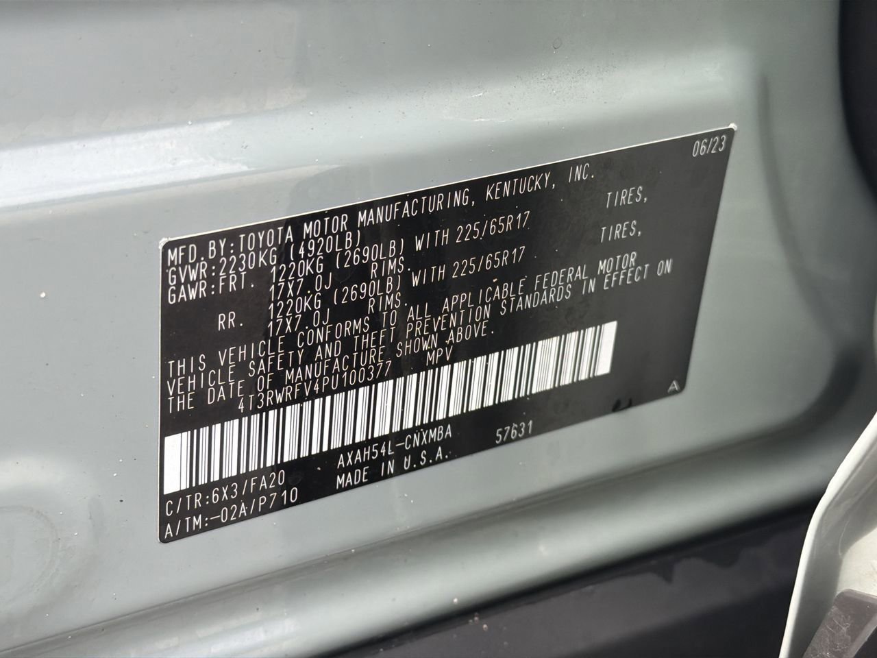 Used 2023 Toyota RAV4 XLE w/ Convenience Package AWD/4WD image 30