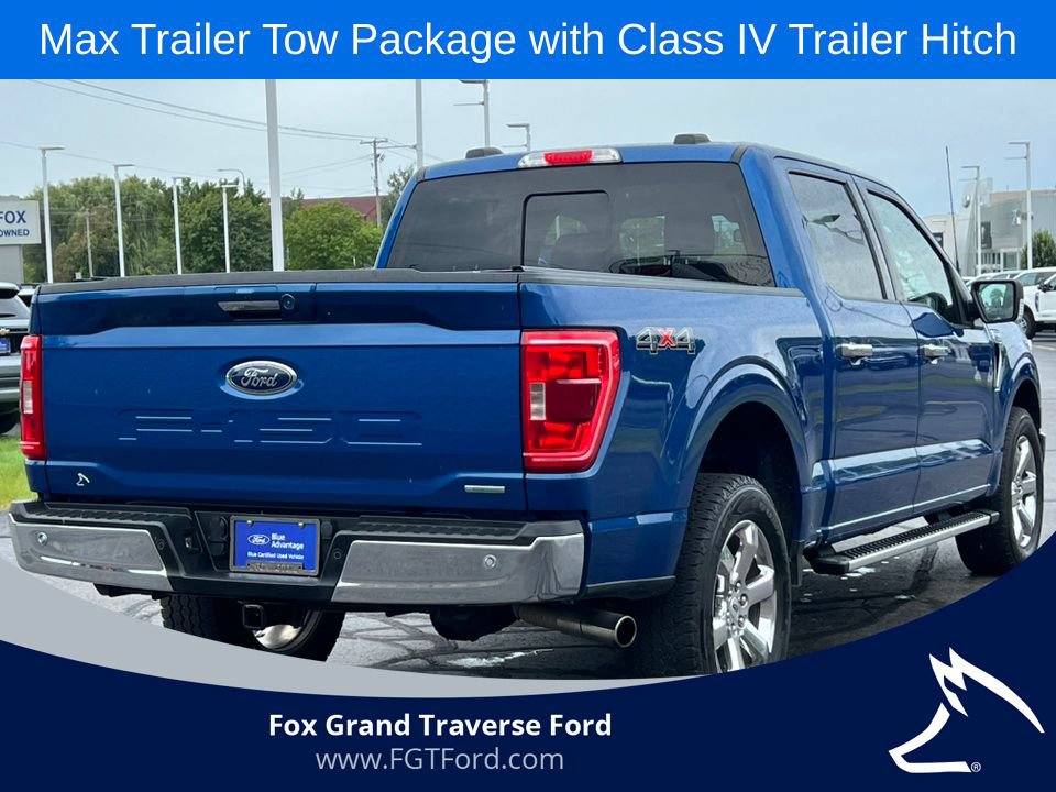Certified 2022 Ford F150 XLT w/ Equipment Group 302A High AWD/4WD image 10