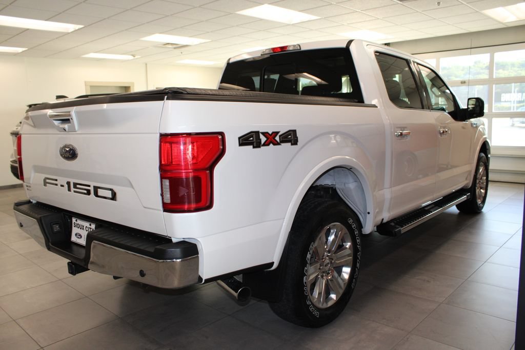 Certified 2020 Ford F150 Lariat AWD/4WD image 5