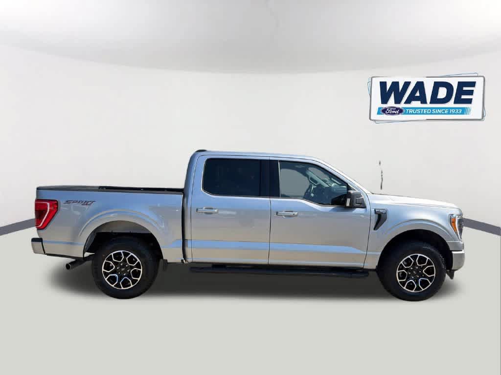 Certified 2023 Ford F150 XLT w/ Equipment Group 302A High AWD/4WD image 4