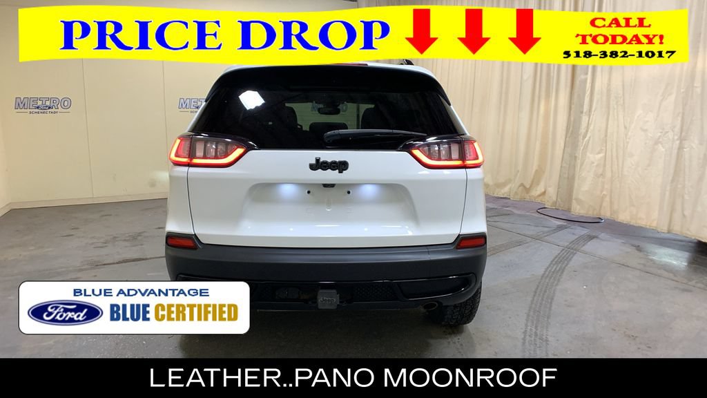 Used 2022 Jeep Cherokee Latitude w/ Sun & Sound Group AWD/4WD image 4