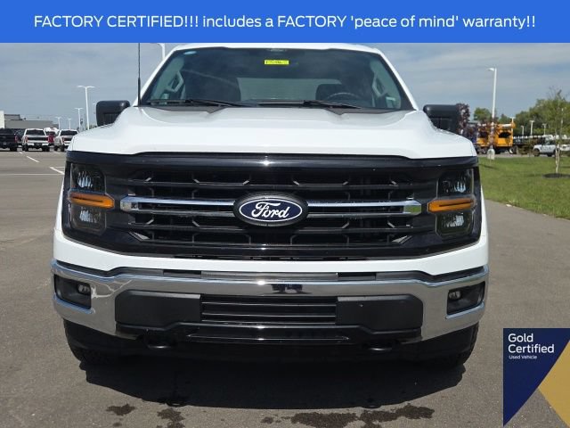 Certified 2025 Ford F150 XLT w/ Equipment Group 301A Standard AWD/4WD image 4