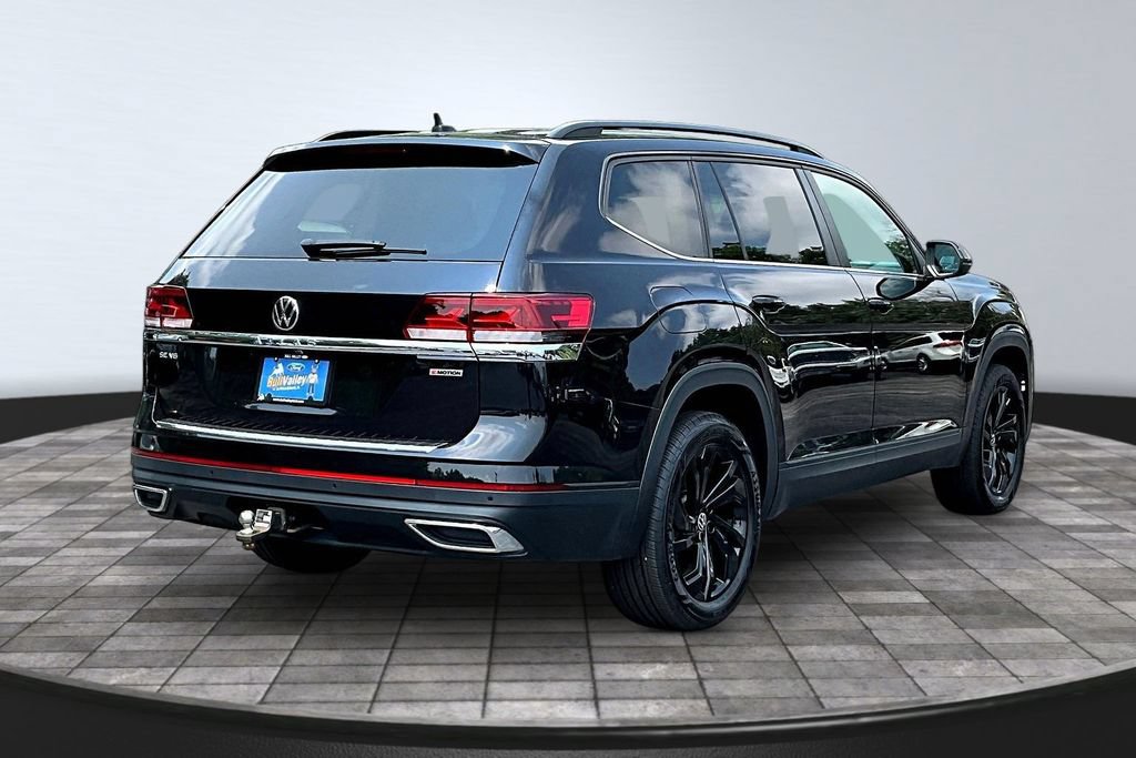 Used 2022 Volkswagen Atlas SE AWD/4WD image 6