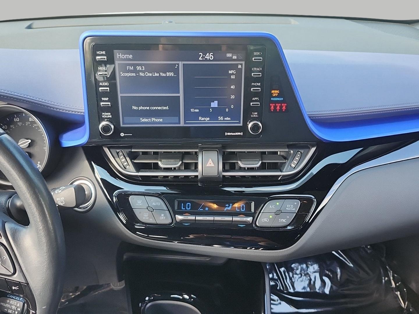 Used 2021 Toyota C-HR XLE FWD image 18