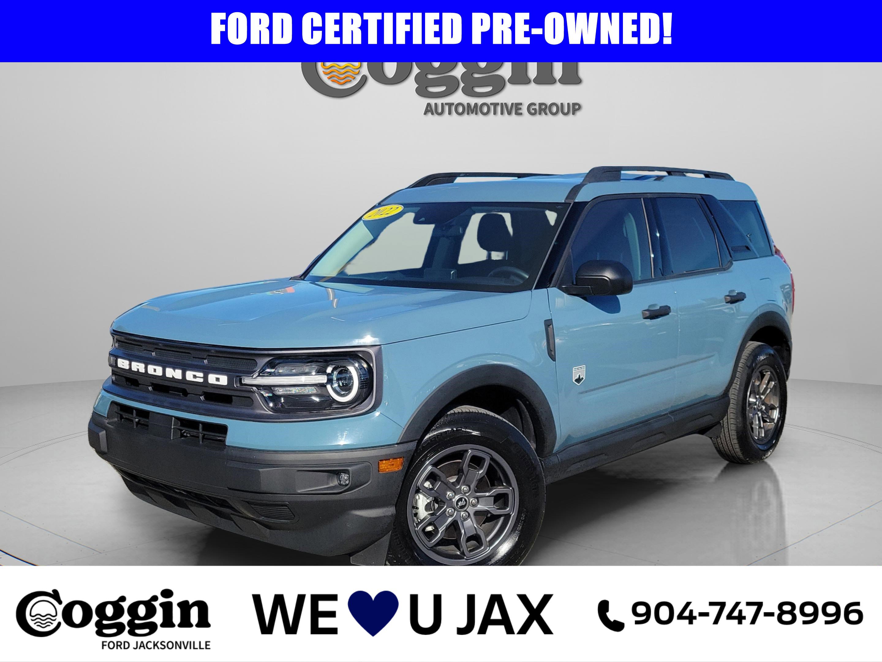 Certified 2022 Ford Bronco Sport Big Bend w/ Convenience Package image 1