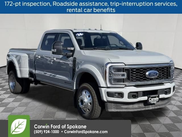 Certified 2026 Ford F450 Platinum AWD/4WD image 6